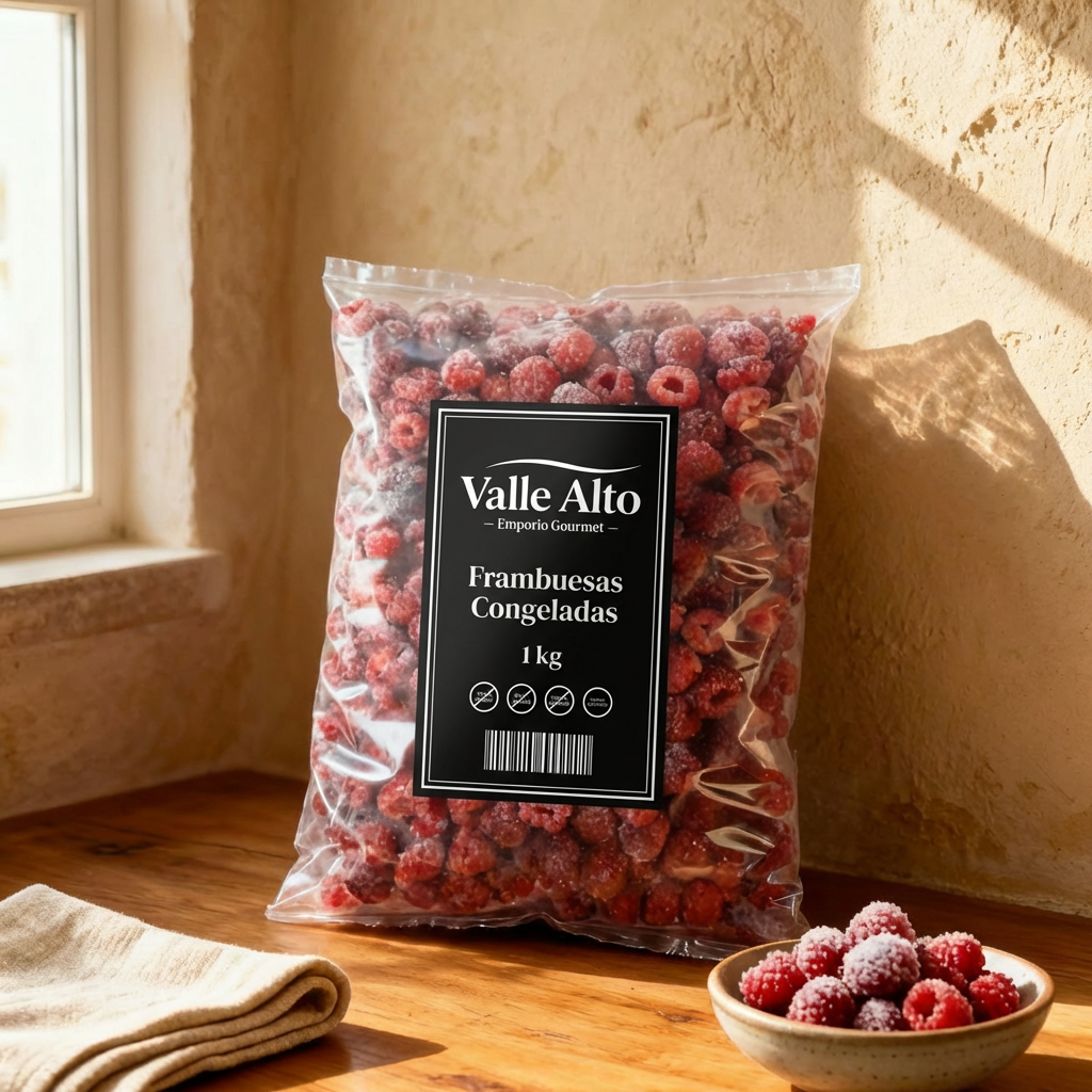 Frambuesas Congeladas 1 kg